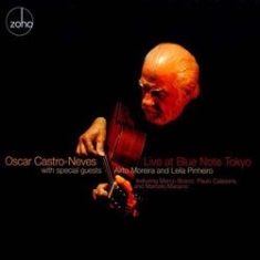 Castro-Neves Oscar - Live At Blue Note Tokyo ryhmässä CD @ Bengans Skivbutik AB (1023845)
