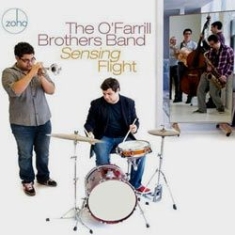 O'farrill Brothers Band - Sensing Flight ryhmässä CD @ Bengans Skivbutik AB (1023854)