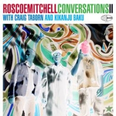 Mitchell Roscoe - Conversations Ii With Craig Taborn ryhmässä CD @ Bengans Skivbutik AB (1026222)