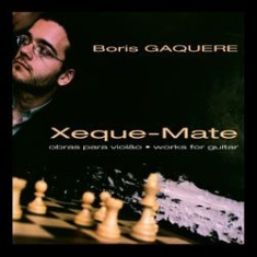 Gaquere Boris - Xeque-Mate ryhmässä CD @ Bengans Skivbutik AB (1026298)