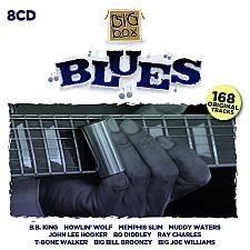 Various Artists - Big Box Of Blues ryhmässä CD @ Bengans Skivbutik AB (1026401)