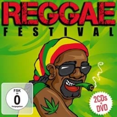 Various Artists - Reggae Festival (2Cd+Dvd) ryhmässä CD @ Bengans Skivbutik AB (1029268)