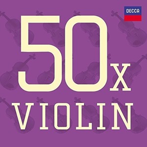 Blandade Artister - 50 X Violin (3Cd)