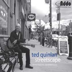 Quinlan Ted - Streetscape ryhmässä CD @ Bengans Skivbutik AB (1049672)