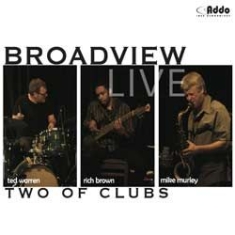 Broadview - Two Of Clubs ryhmässä CD @ Bengans Skivbutik AB (1049736)