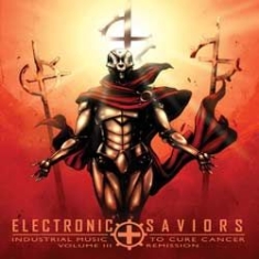 Various Artists - Electronic Saviors: Industrial Musi ryhmässä CD @ Bengans Skivbutik AB (1049824)