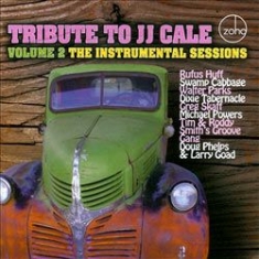 Various Artists - Tribute To J J Cale Vol 2 The Instr ryhmässä CD @ Bengans Skivbutik AB (1049890)