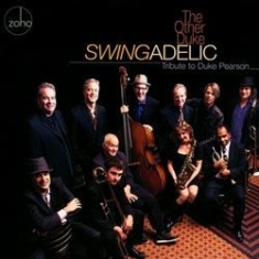 Swingadelic - Other Duke - Tribute To Duke Pearso ryhmässä CD @ Bengans Skivbutik AB (1049898)
