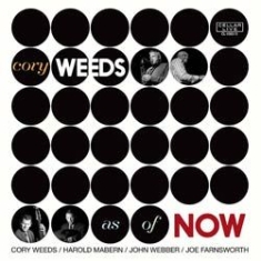 Weeds Cory - As Of Now ryhmässä CD @ Bengans Skivbutik AB (1049913)