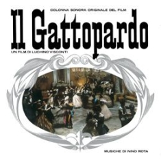 Rota Nino - Il Gattopardo ryhmässä VINYYLI @ Bengans Skivbutik AB (1053010)