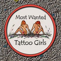 Most Wanted - Tattoo Girls ryhmässä CD @ Bengans Skivbutik AB (1054275)