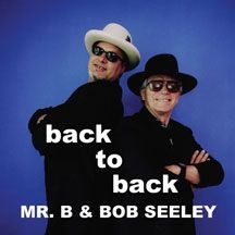 Mr. B & Bob Seeley - Back To Back ryhmässä CD @ Bengans Skivbutik AB (1054280)