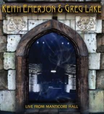 Emerson Keith & Greg Lake - Live From Manticore Hall ryhmässä CD @ Bengans Skivbutik AB (1054456)