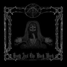 Nightbringer - Death And The Black Work ryhmässä CD @ Bengans Skivbutik AB (1057301)