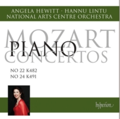 Mozart - Piano Concertos No 22&24