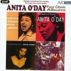 O'day Anita - Four Classic Albums