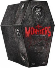 Movie - Monsters Collection Bd S-T ryhmässä Elokuva / Film Blu-ray @ Bengans Skivbutik AB (1095016)