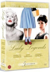 Ladys Legends ryhmässä Elokuva DVD @ Bengans Skivbutik AB (1097864)