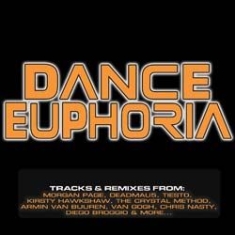 Dance Euphoria - Various ryhmässä CD @ Bengans Skivbutik AB (1099157)