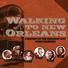 Blandade Artister - Walking To New OrleansCrescent Cit