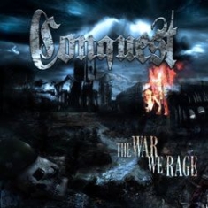Conquest - War We Rage ryhmässä CD @ Bengans Skivbutik AB (1108230)