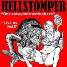 Hellstomper - One Take, Motherfuckers ryhmässä VINYYLI @ Bengans Skivbutik AB (1108239)