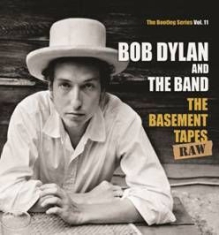 Dylan Bob & The Band - The Basement Tapes Raw: The Bootleg ryhmässä Minishops / Bob Dylan @ Bengans Skivbutik AB (1112934)