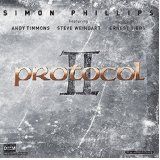Simon Phillips - Protocol Ii ryhmässä CD @ Bengans Skivbutik AB (1114309)
