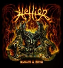 Hellion - Karma's A Bitch ryhmässä CD @ Bengans Skivbutik AB (1117834)
