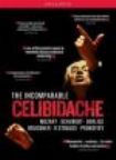 Celibidache Sergiu - Incomparable ryhmässä DVD & BLU-RAY @ Bengans Skivbutik AB (1129349)