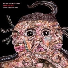 Jones Darius Trio - Man'ish Boy (A Raw & Beautiful Thin ryhmässä CD @ Bengans Skivbutik AB (1131271)