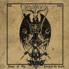 Kult Of Taurus / Erevos Aenaon - Born Of Fire, Forged By Death ryhmässä CD @ Bengans Skivbutik AB (1131279)
