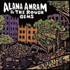 Amram Alana And The Rough Gems - Spring River ryhmässä CD @ Bengans Skivbutik AB (1131300)