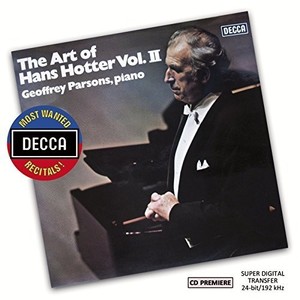 Hotter Hans - Art Of Hans Hotter Vol Ii