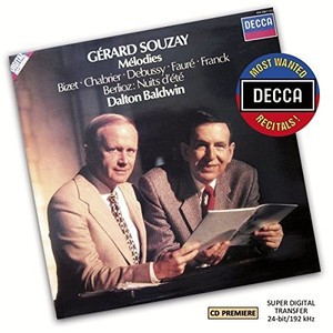 Souzay Gérard - Mélodies