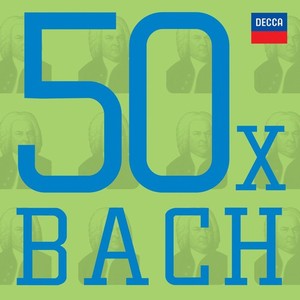 Blandade Artister - 50 X Bach (3Cd)