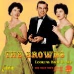 Browns - Looking Back To See (The First Four ryhmässä CD @ Bengans Skivbutik AB (1145953)
