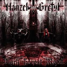 Hanzel und Gretyl - Black Forest Metal ryhmässä CD @ Bengans Skivbutik AB (1146013)