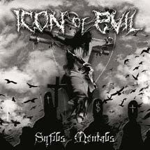 Icon Of Evil - Syfilis Mentalis ryhmässä CD @ Bengans Skivbutik AB (1151526)