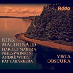 Macdonald Kirk - Vista Obscura ryhmässä CD @ Bengans Skivbutik AB (1151533)