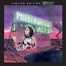 Kinks - Preservation Act 2 ryhmässä VINYYLI @ Bengans Skivbutik AB (1153139)
