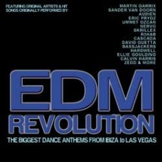 Various Artists - Edm Revolution (The Biggest Dance A ryhmässä CD @ Bengans Skivbutik AB (1171948)
