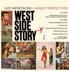 Various Artists - West Side Story: Jazz Impressions * ryhmässä CD @ Bengans Skivbutik AB (1172024)