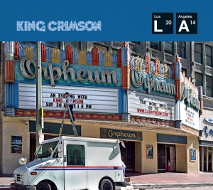 King Crimson - Live At The Orpheum (Cd/Dvd-A)