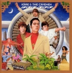 Kåre & The Cavemen - Jet Age ryhmässä VINYYLI @ Bengans Skivbutik AB (1182349)