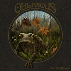 Oblivious - Out Of Wilderness Lp Red
