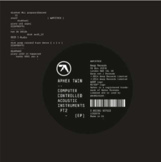 Aphex Twin - Computer Controlled Acoustic Instru