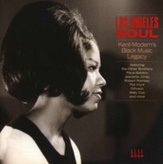 Various Artists - Los Angeles Soul: Kent-Modern's Bla ryhmässä CD @ Bengans Skivbutik AB (1187767)