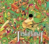 Manaf Tesla - Tesla Manaf ryhmässä CD @ Bengans Skivbutik AB (1193730)