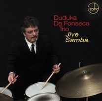 Duduka Da Fonseca Trio - Jive Samba ryhmässä CD @ Bengans Skivbutik AB (1193772)